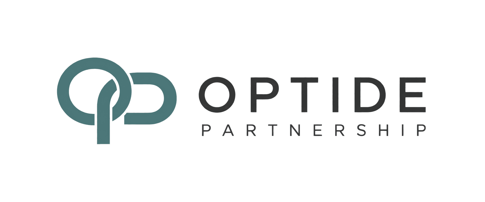 Optide Partnership logo concept